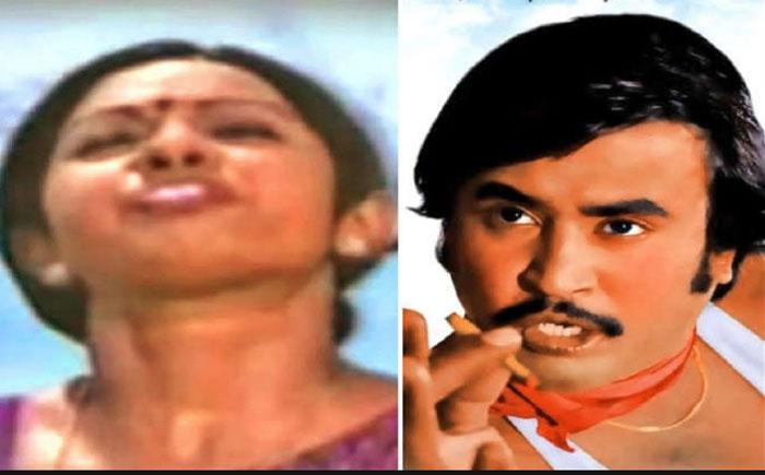 When Sridevi Spit On Rajinikanth!