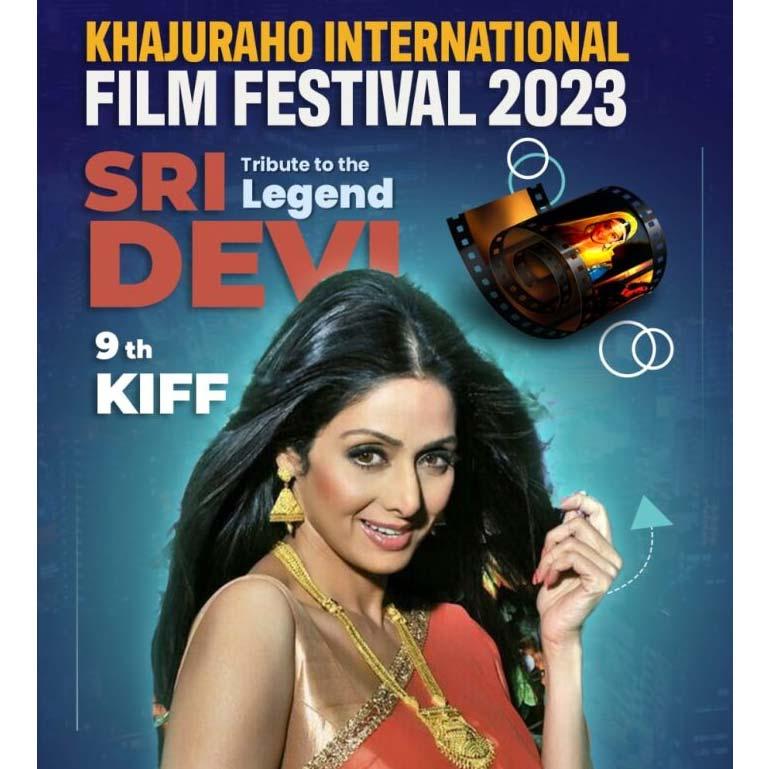 Khajuraho International Film Festival: Sridevi to be houred