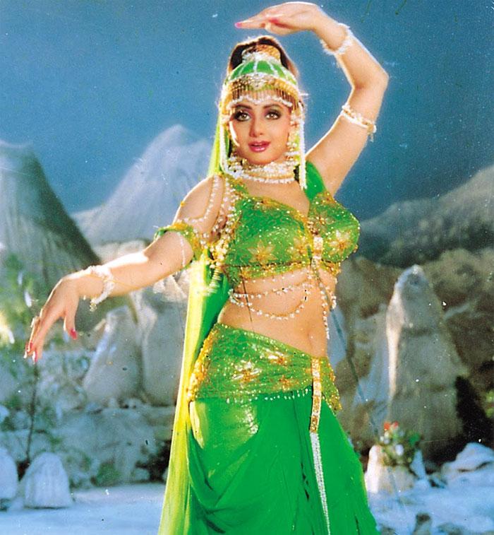 Social Media Creativity On Sridevi!