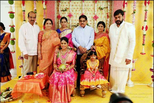 Srija Becomes Bride, Mega Heroes Busy with Wedding Arrangements