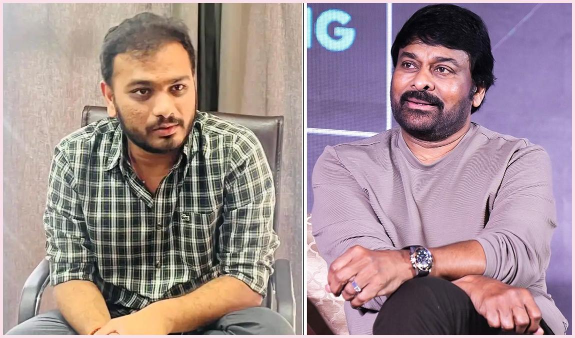 Srikanth Odela to direct Chiranjeevi
