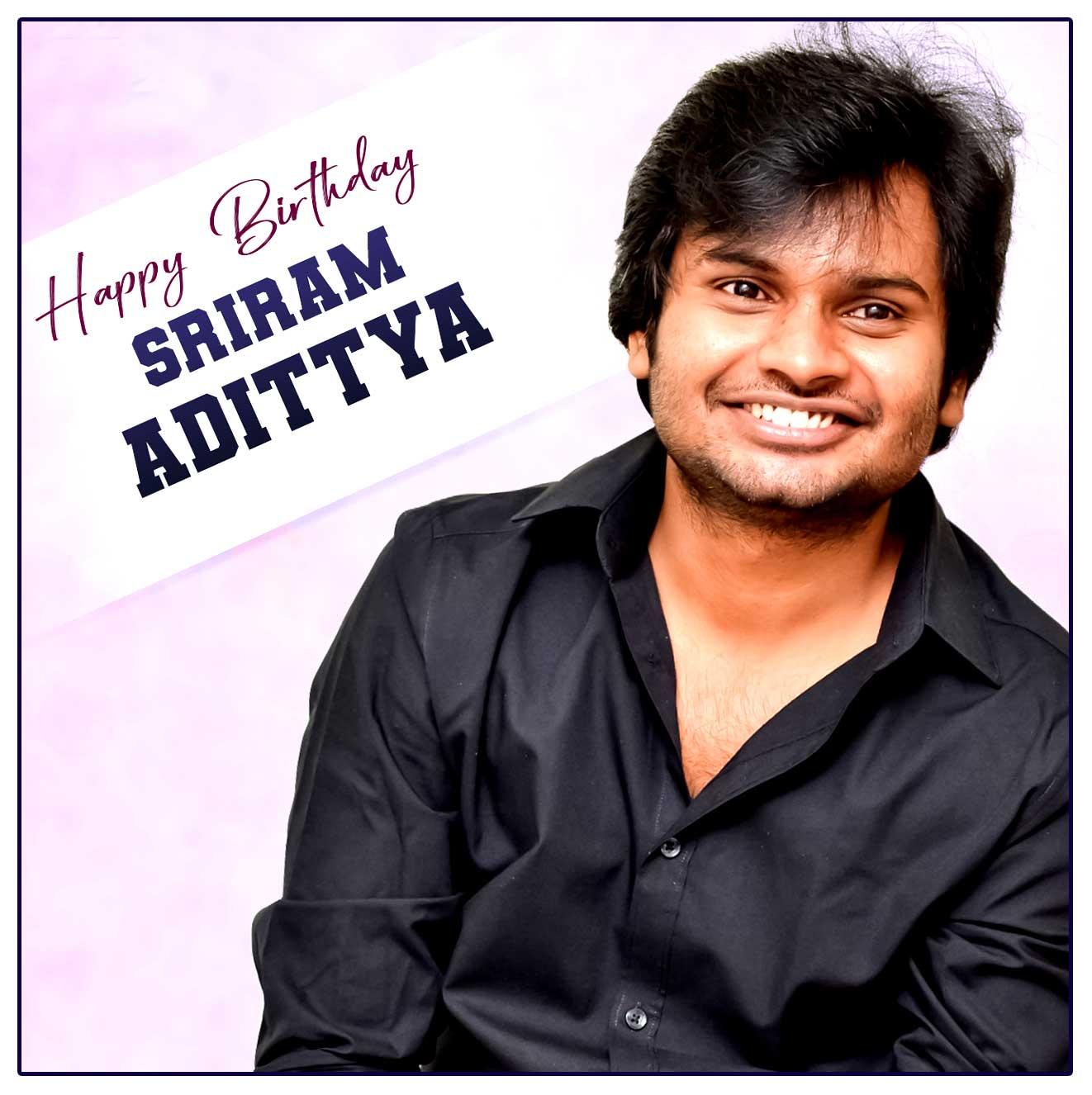 Happy Birthday to newgen director Sriram Adittya