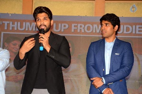 Bunny Enjoying Sirish Success!