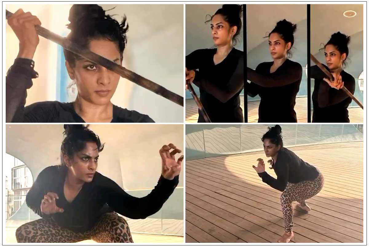 Sriya Reddy Intense Training For OG