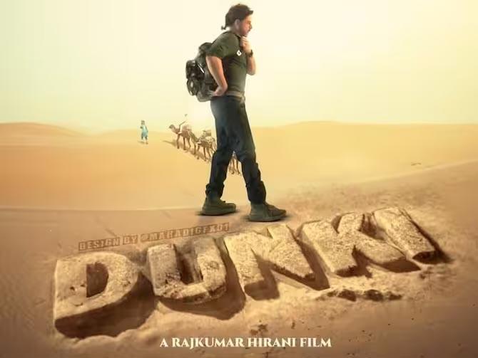 Shah Rukh Khan on starring in Dunki