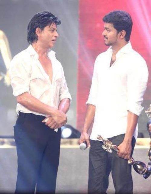 Shah Rukh and Vijay Multistarrer! Not Interesting