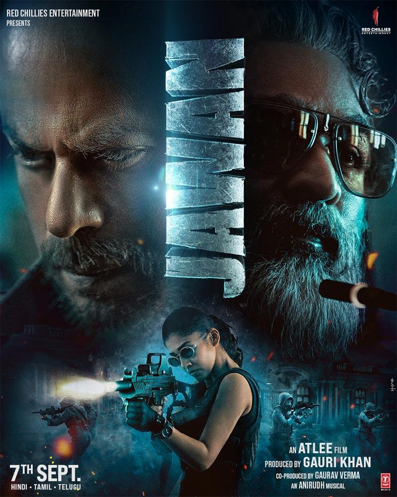 Shah Rukh Khan Jawan Clips Leaked Online