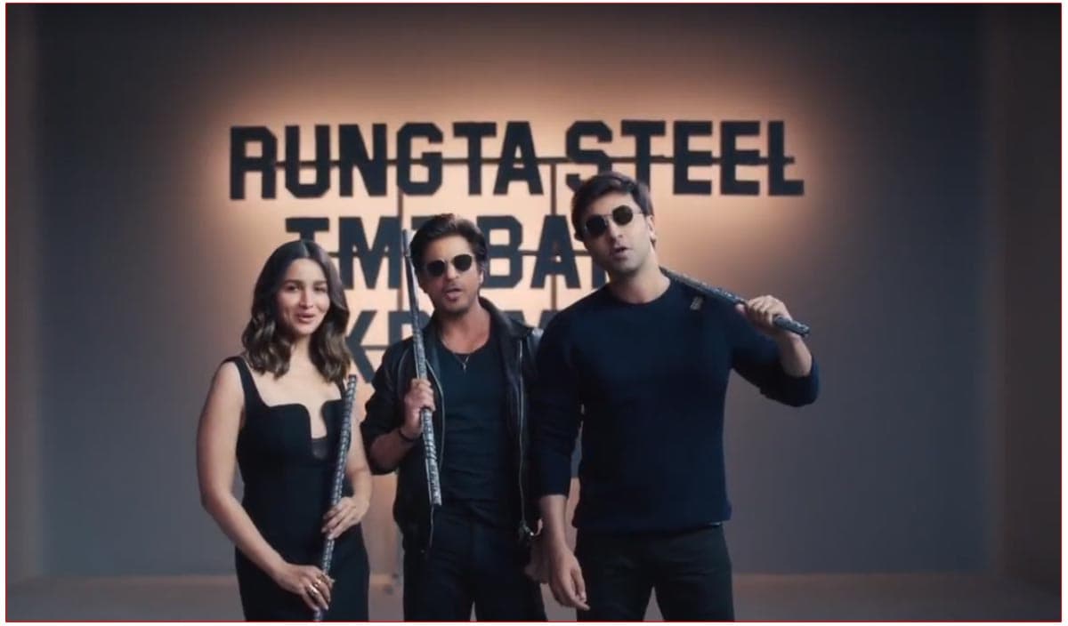 Shah Rukh Khan, Ranbir Kapoor And Alia Bhatt Endorse A Commercial