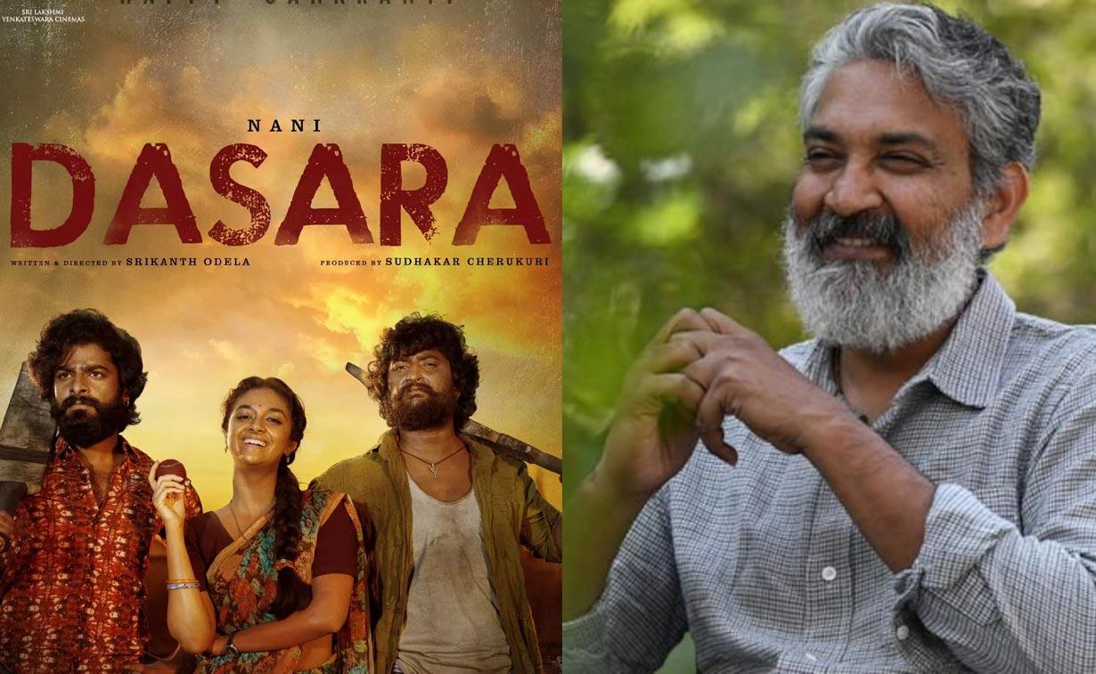 SS Rajamouli Praised  Dasara For Wonderful Success