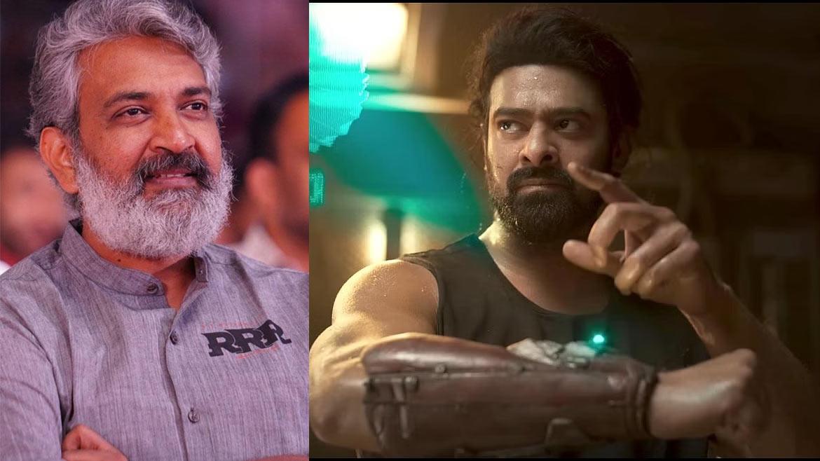 SS Rajamouli Mark Appreciation For Kalki Glimpse