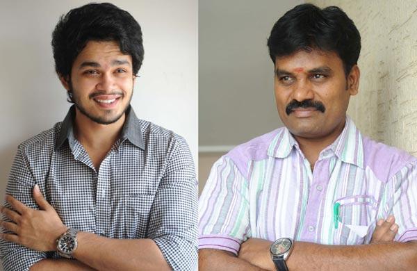 Young Hero With Rajamouli ProtÃ©gÃ©!
