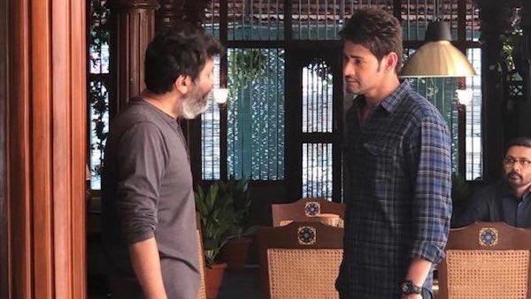 SSMB28: Mahesh Babu is super happy