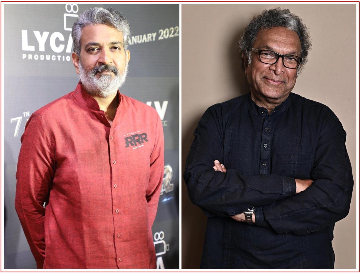 Rajamouli Requests Nassar To Conduct Workshops For SSMB29