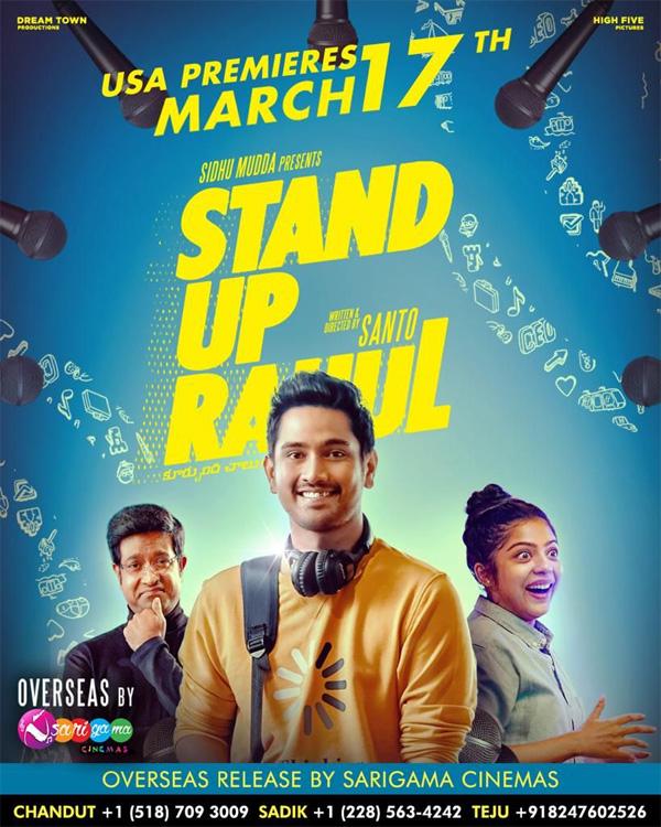 Stand Up Rahul readies US premiers