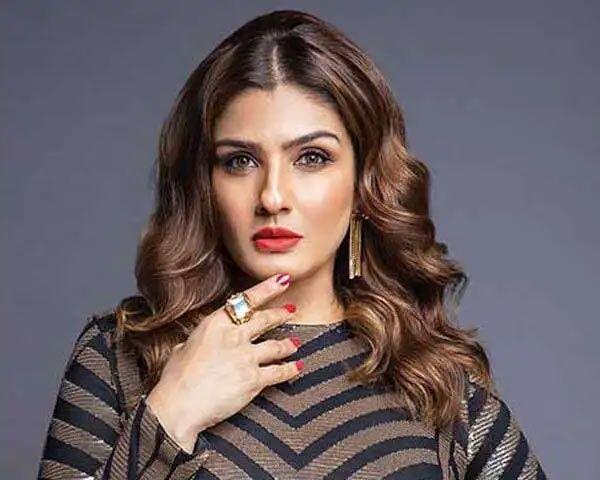 Star filmmaker on Raveena Tandon