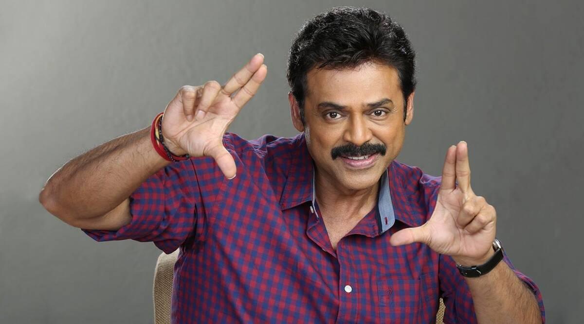 Venkatesh to entertain with a reality show?
