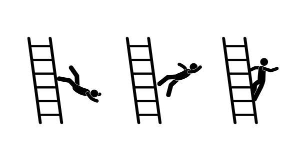 Stars sliding down the Success Ladder