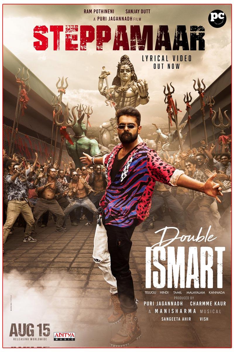 Mass Song Of The Year Steppamaar From Double iSmart Is Out