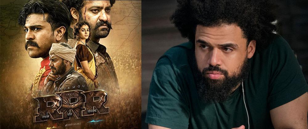 Steven Caple Jr blown away by RRR