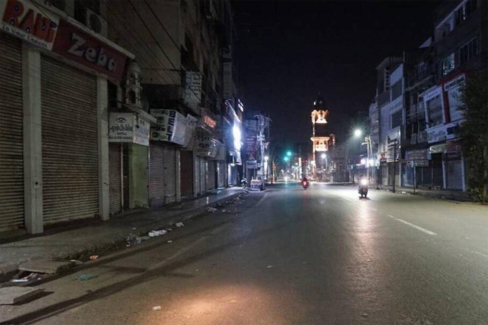 Night Curfew In Telangana From Today