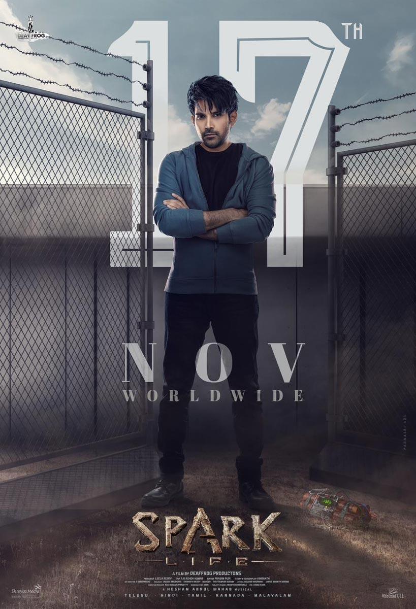 Action Thriller Spark L.I.F.E Releasing On November 17th