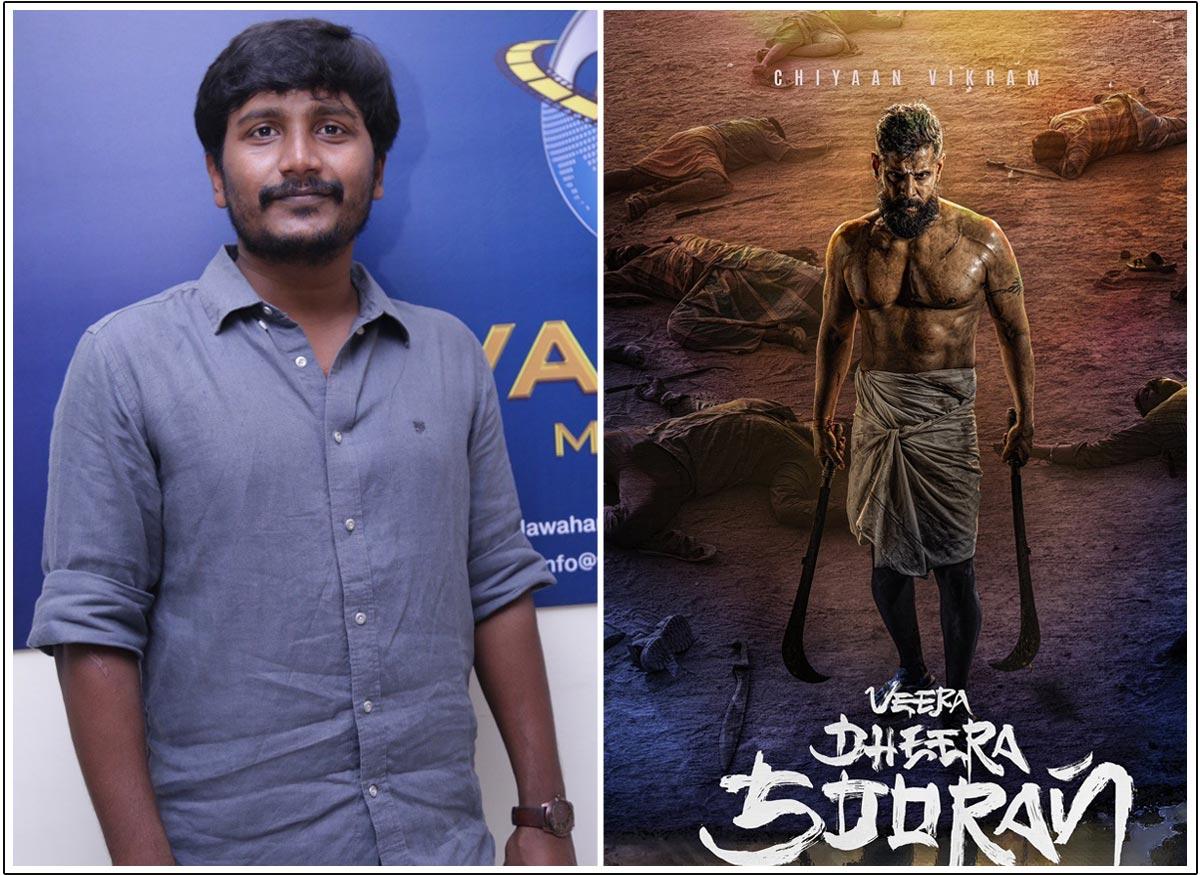 Vikram Veera Dheera Sooran Director Reveals The Nature Of The film