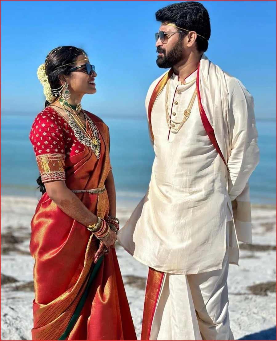 Subbaraju gets married