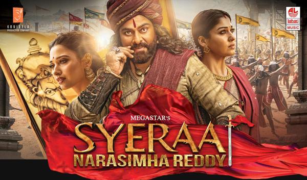 Bollywood Critic Breaths Fire On Sye Raa