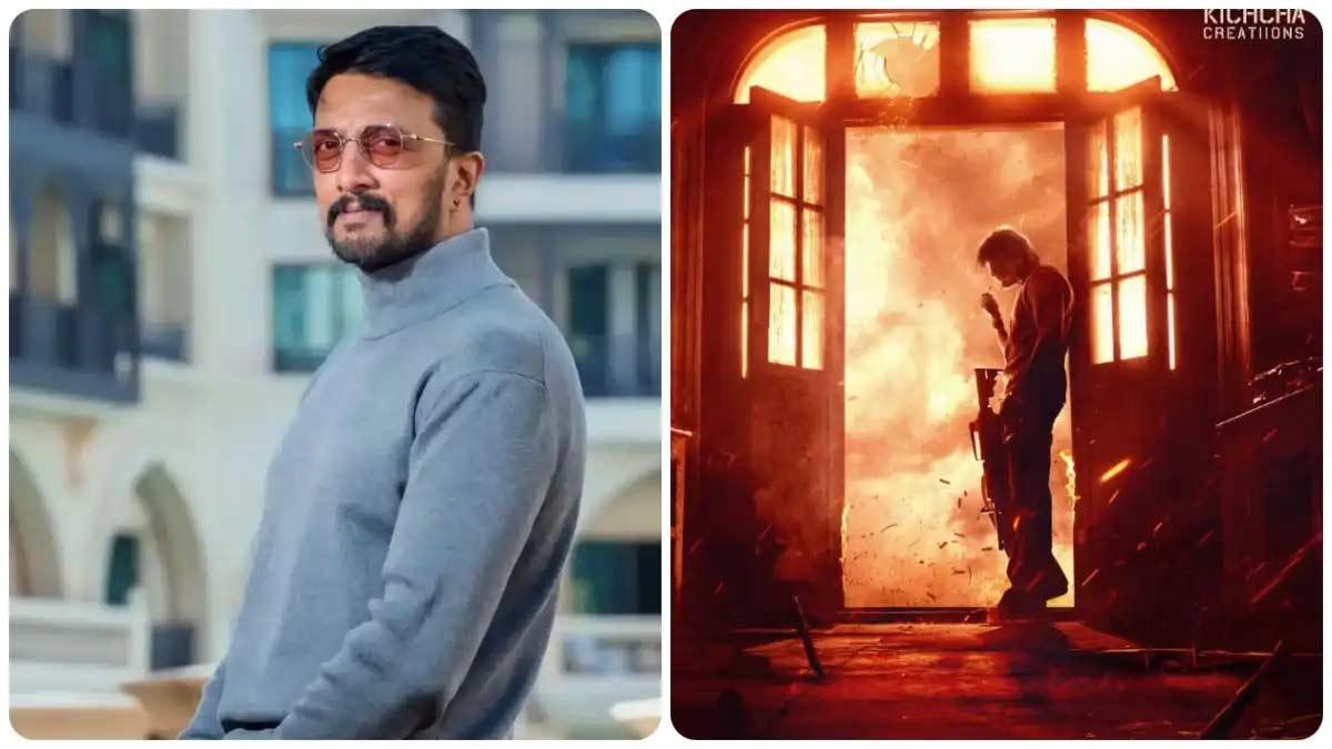 Sudeep Highly Anticipated Film In Last Leg Of Shoot