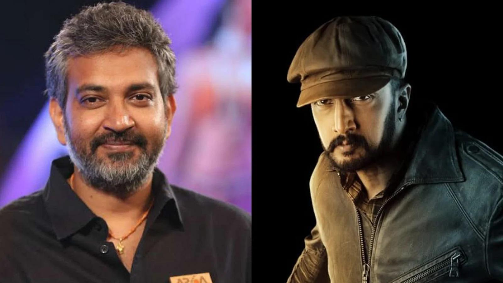 Sudeep's stunner about Rajamouli