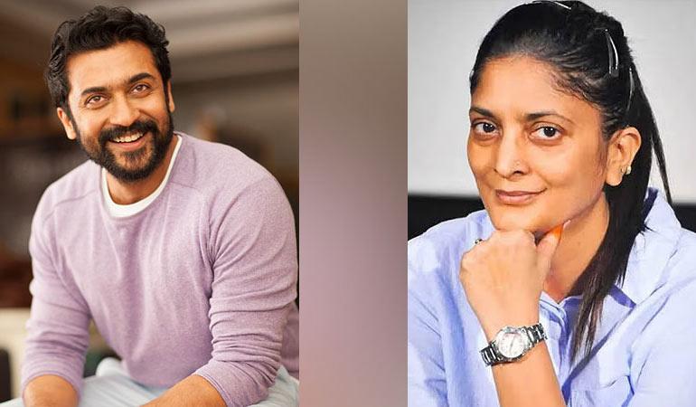 Sudha Kongara spills beans on Suriya project details