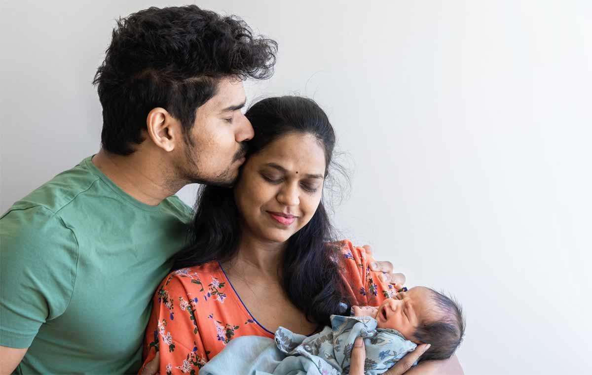 Sudhakar Komakula couple share a happy news