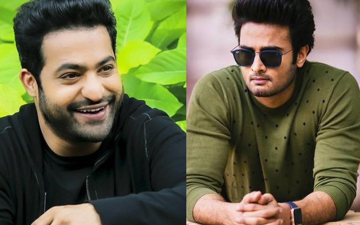 When Sudheer Babu played badminton with NTR