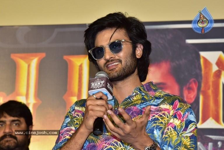 Sudheer Babu tributes to Super Star Krishna