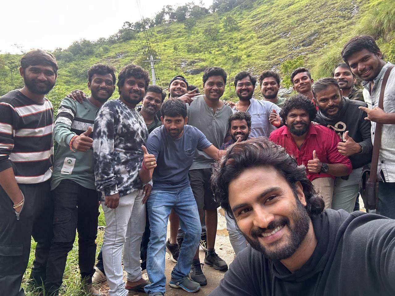 Sudheer Babu Harom Hara Shoot Wrapped Up
