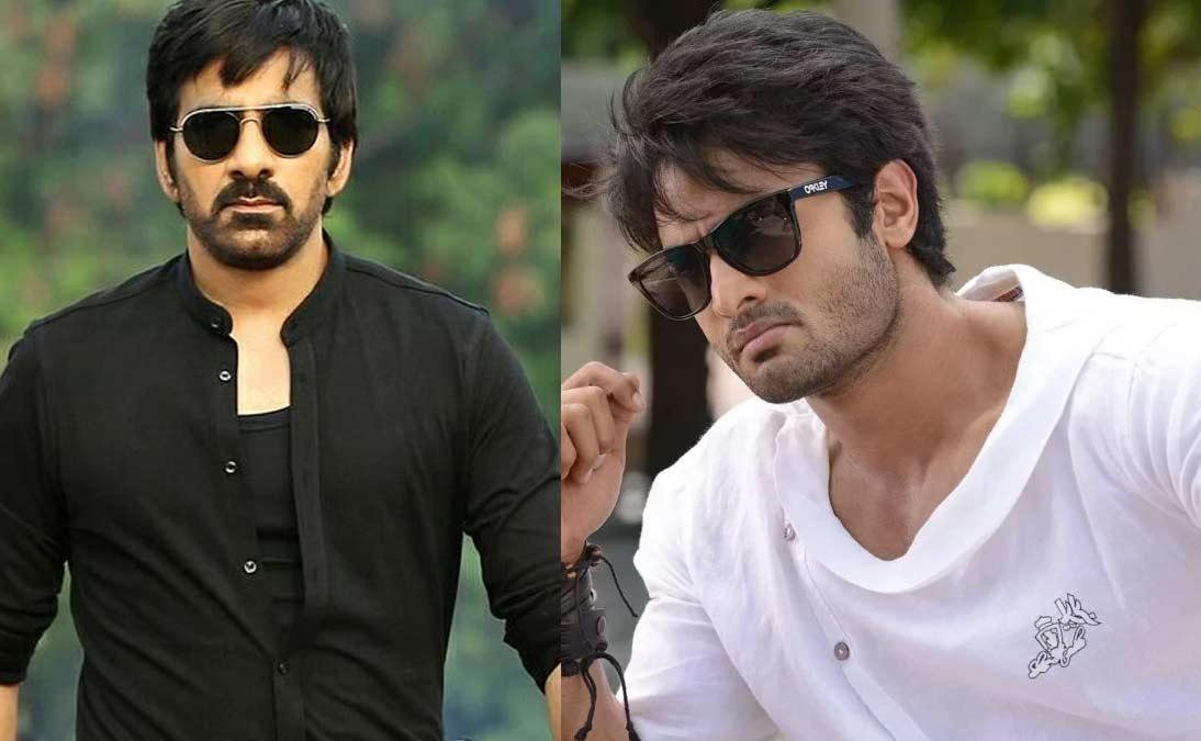 Sudheer Babu special in Ravi Teja next