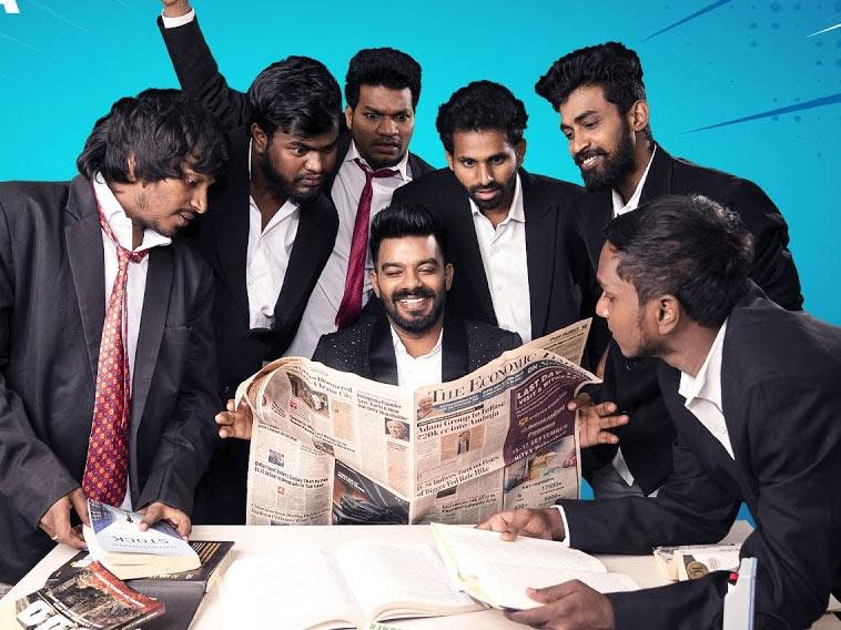 Sudheer Turns Standup Comedian