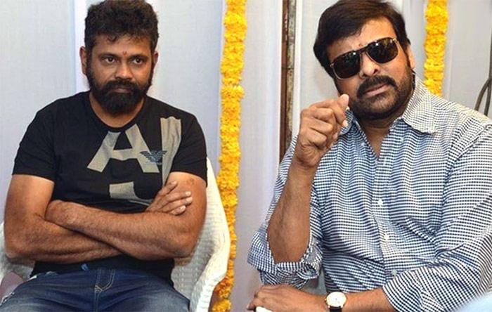 Charan's 3 Directors With Chiru, Interesting!