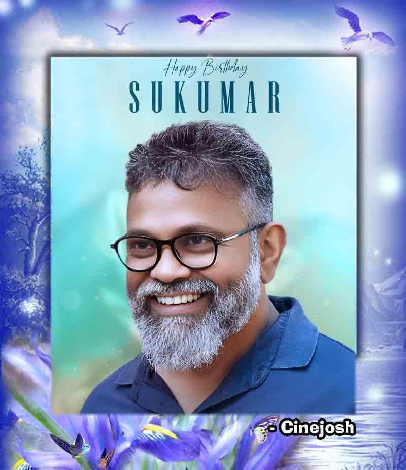 Happy Birthday To Genius Filmmaker Sukumar