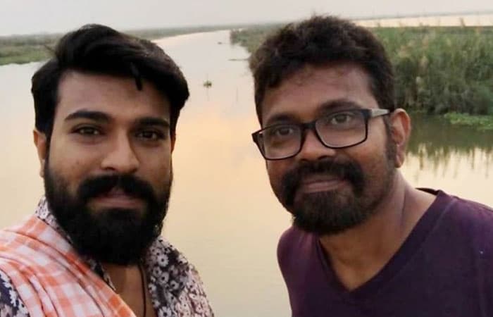 Sukumar Emotional with Charan Performance