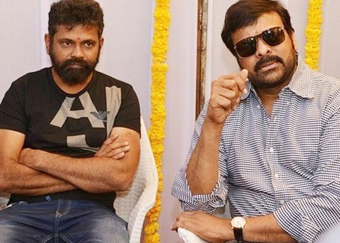 Twist: Chiranjeevi's Director Sukumar!