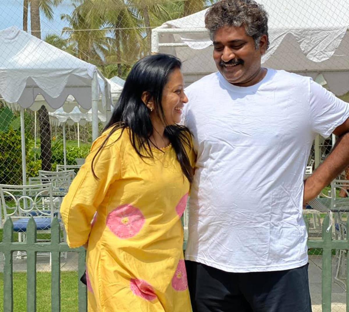Anchor Suma's Romantic B'day Post For Hubby!