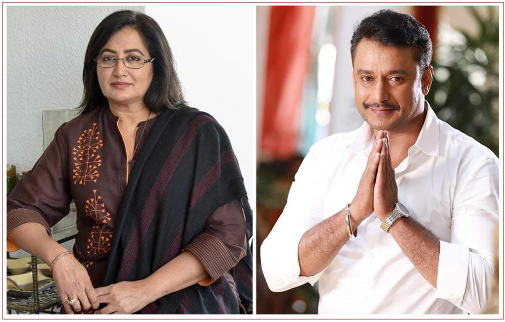 Sumalatha Ambareesh Called Darshan Her Eldest Son