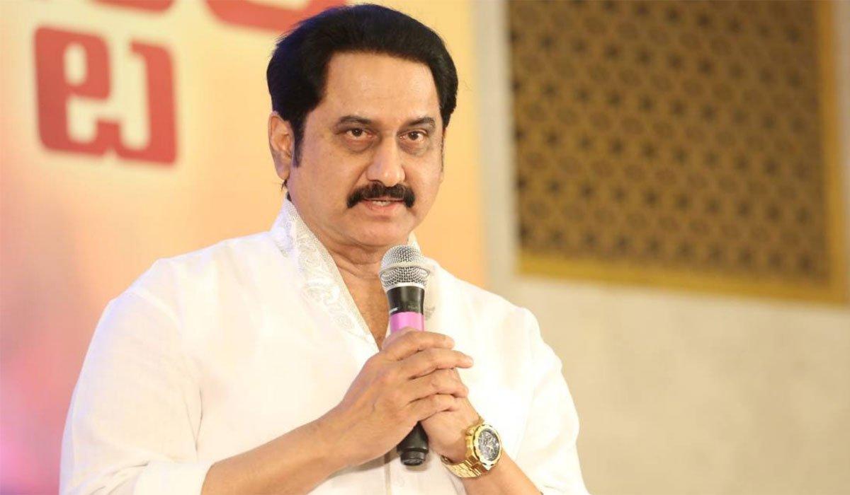 Senior Hero Thanks Telugu Media