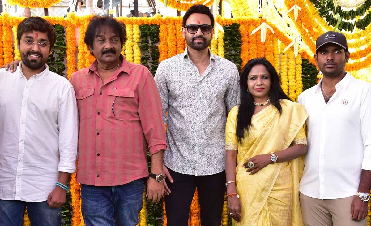 Devotional thriller Vaaraahi Launch