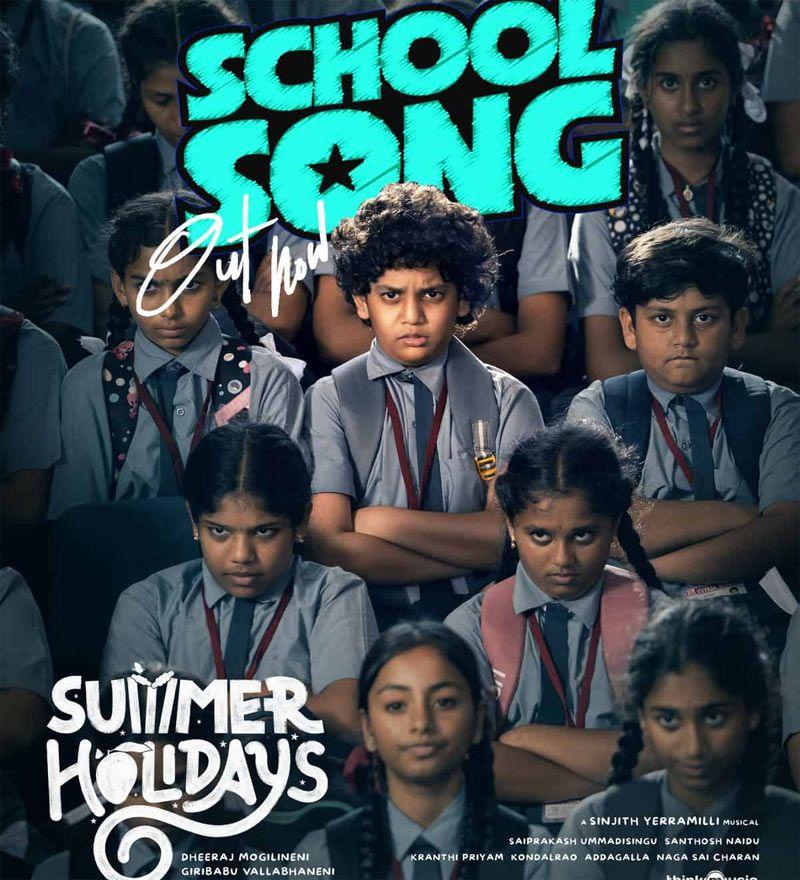 Summer Holidays: School Song relatable