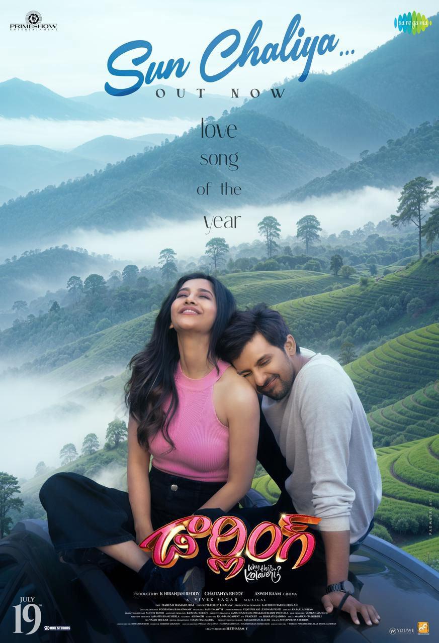 Darling : Sun Chaliya song romantic