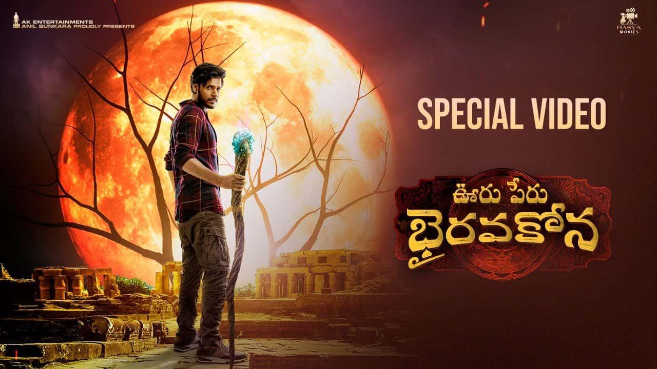 Sundeep Kishan-VI Anand's project gets powerful title