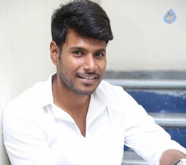 Sundeep Kishan Excited With Message!