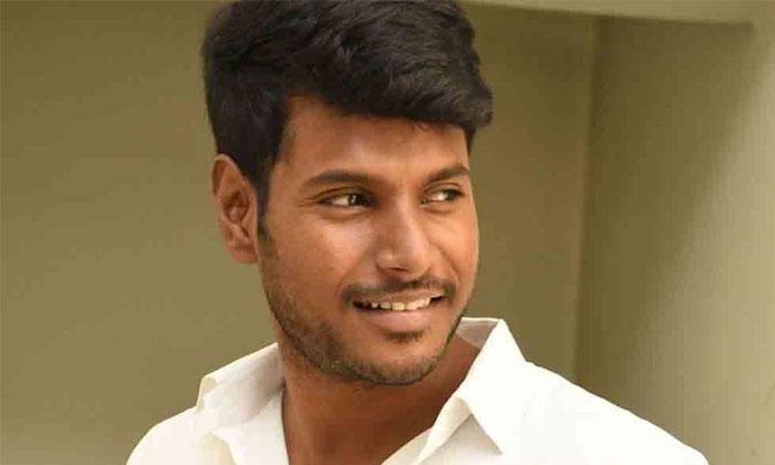 Sundeep Kishan Injured in Film Shoot